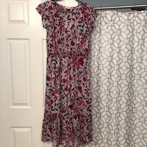 Beautiful red, white, and blue Lucky Brand dress.